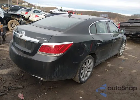 2011 Buick Lacrosse Cxs from USA, damaged, VIN 1G4GE5GD1BF270078
